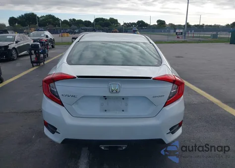 2019 Honda Civic Sport из США, поврежденный, VIN 19XFC2F85KE031815